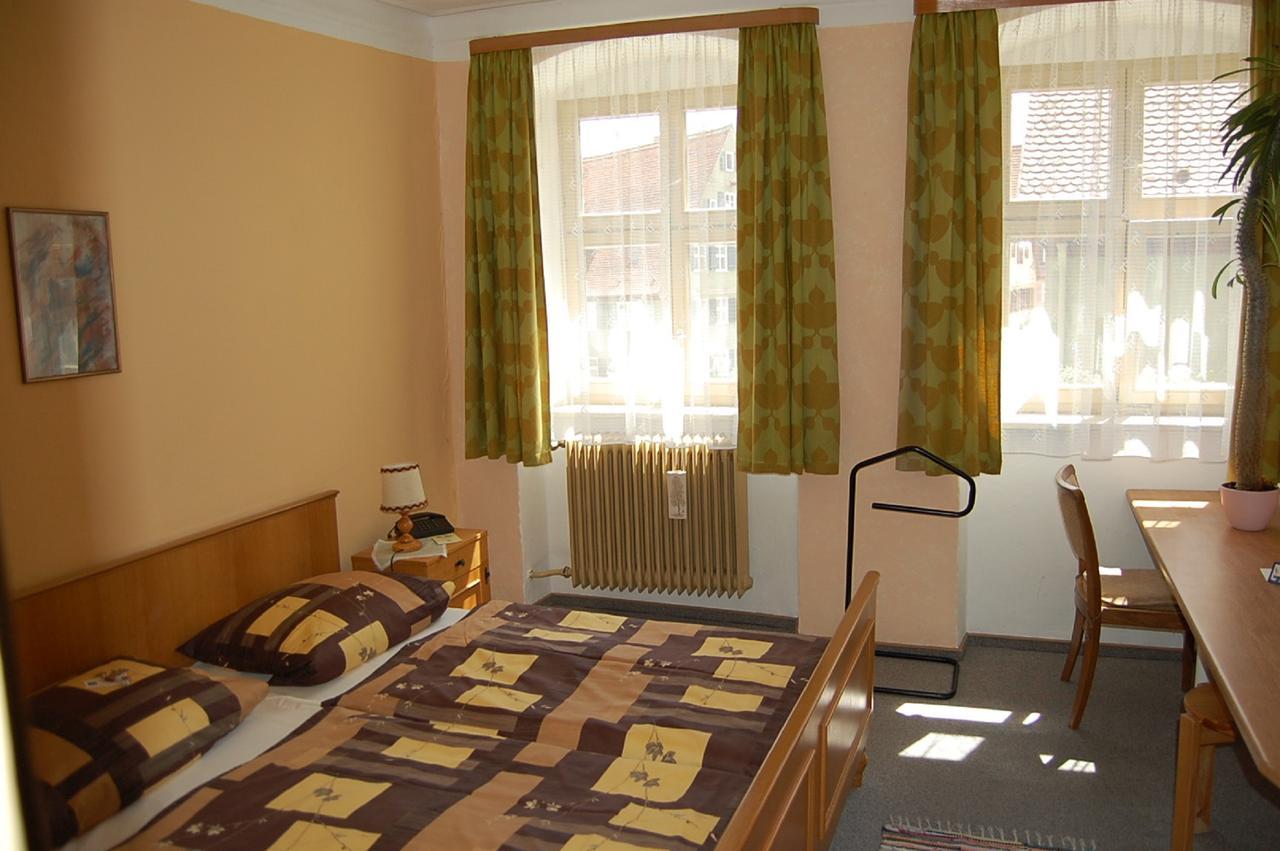 Hotel "Frankischer Hof" Garni Динкельсбюль Экстерьер фото